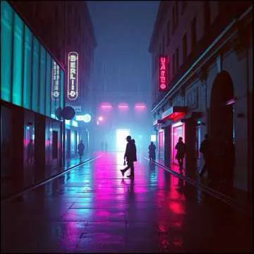 Berlin Neonlicht artwork