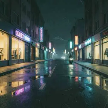 Kunming at Night artwork