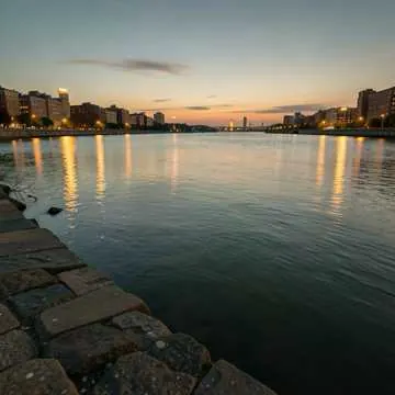 Summer in Boston artwork